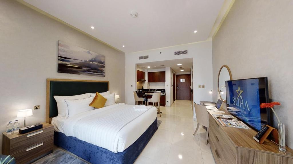 SUHA Creek Hotel Apartment, Waterfront Jaddaf, Dubai - Resim 39