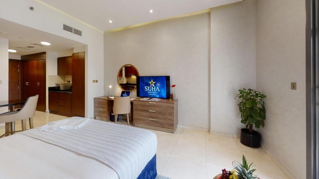 SUHA Creek Hotel Apartment, Waterfront Jaddaf, Dubai - Resim 43