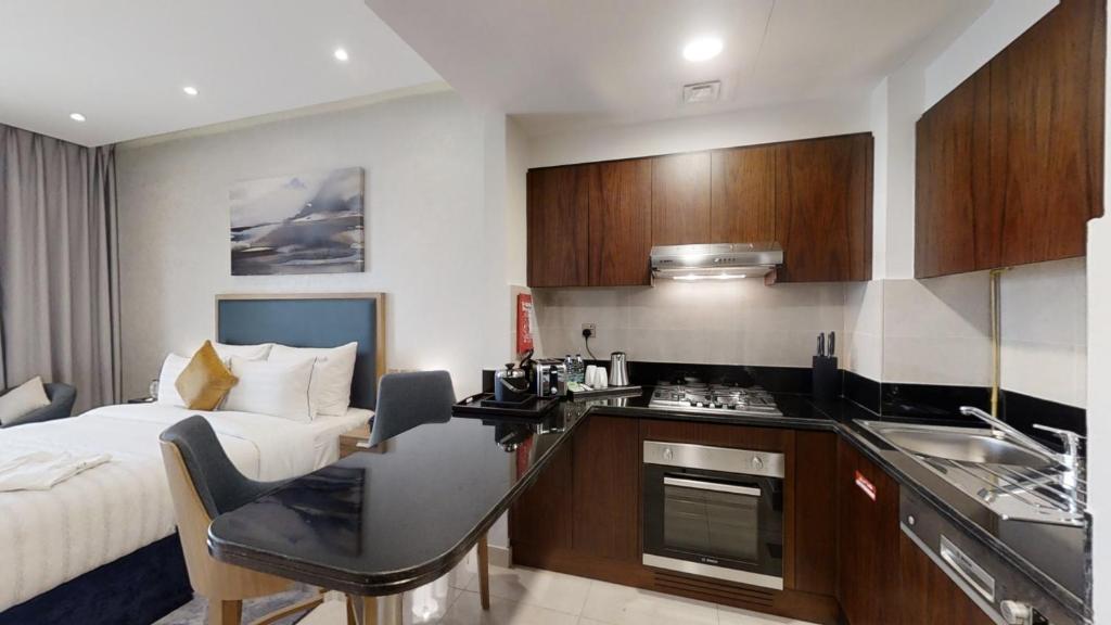 SUHA Creek Hotel Apartment, Waterfront Jaddaf, Dubai - Resim 41