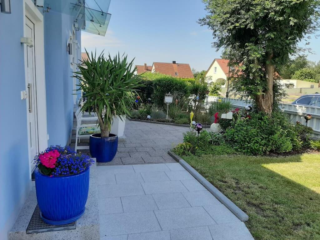 Zahrada ubytování Ferienwohnung Inge