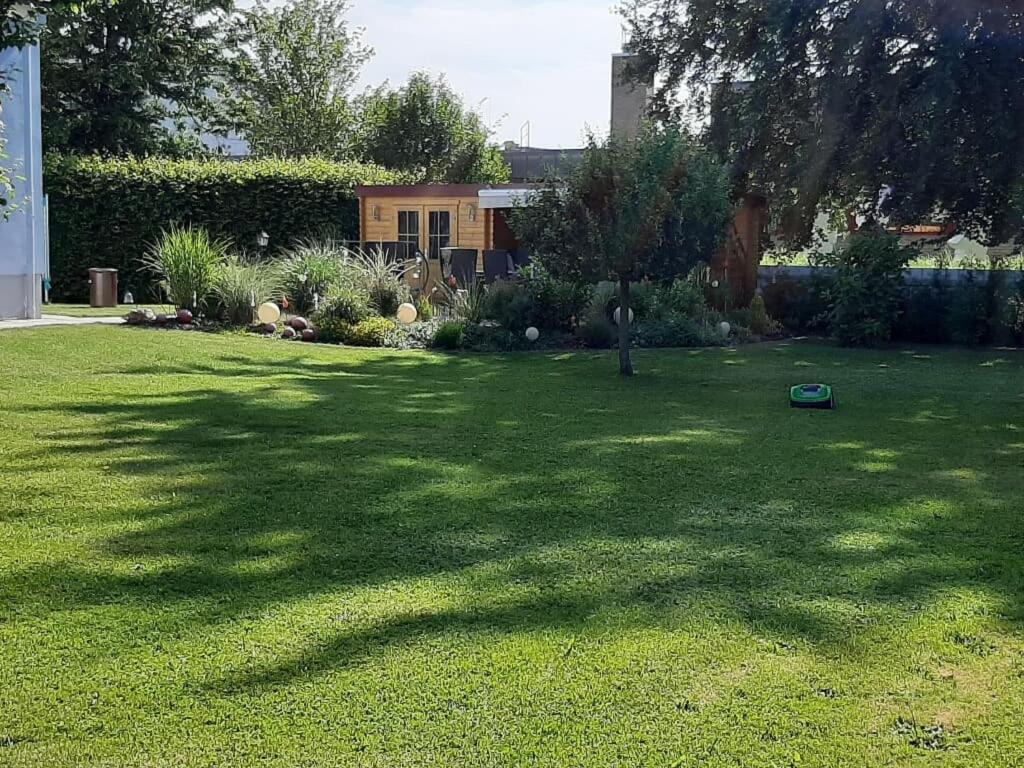 Zahrada ubytování Ferienwohnung Inge