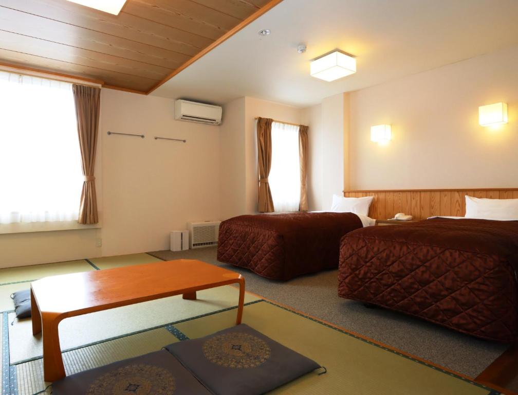 Posezení v ubytování Hotel Cerulean Alpine