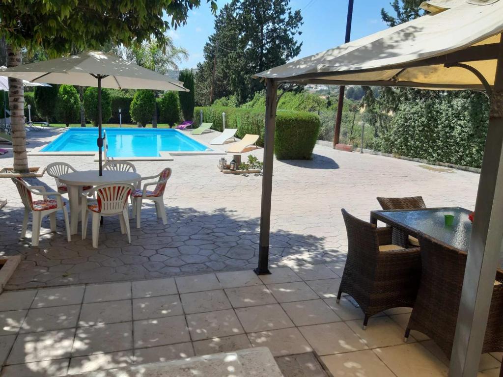 Bazén v ubytování Zena Holiday Villa nebo v jeho okolí