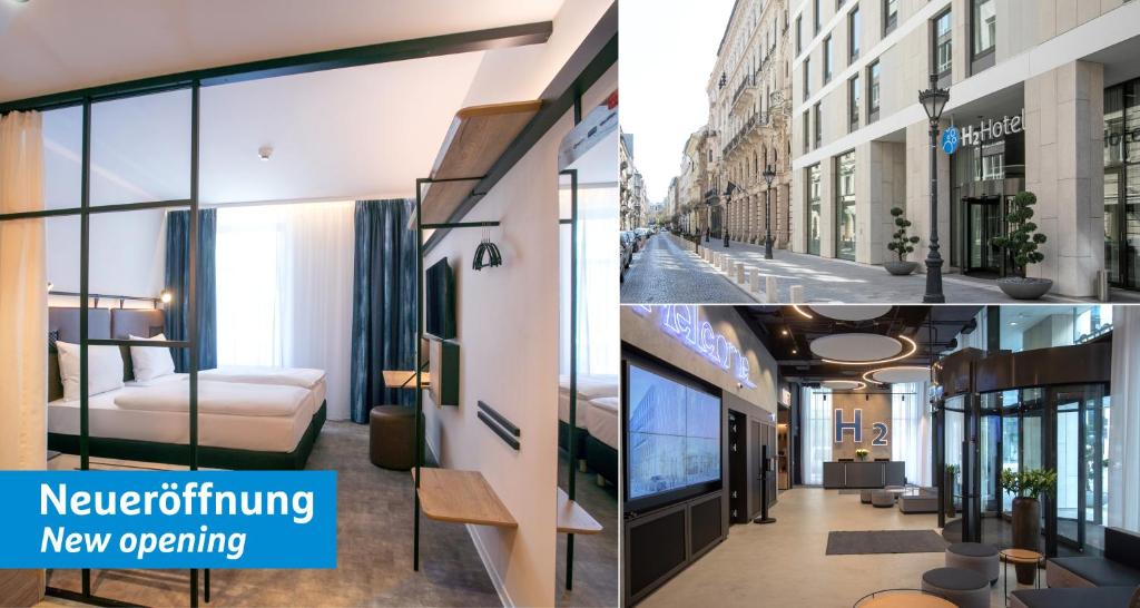 H2 Hotel Budapest - Resim 41