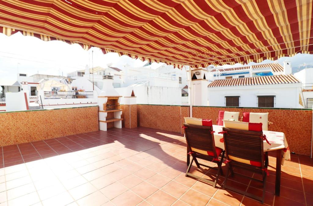 A balcony or terrace at Casa Sandra Spainsunrentals 1165