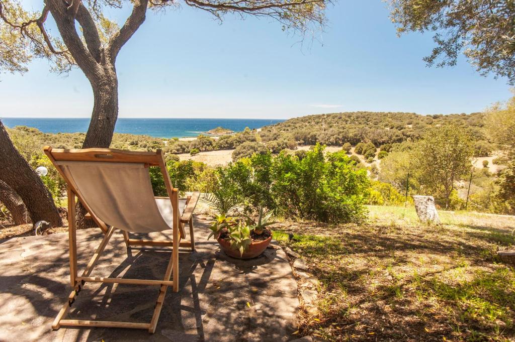 Casa Marisa a Teulada - Villa vista mare vicino spiaggia