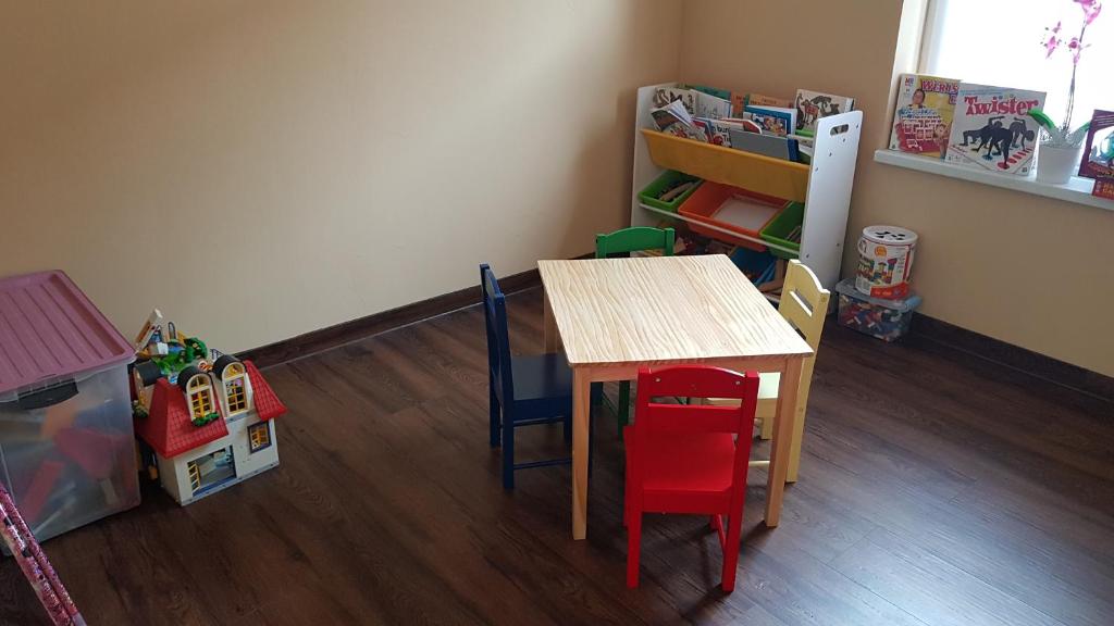 Dětský klub v ubytování Harz Pension