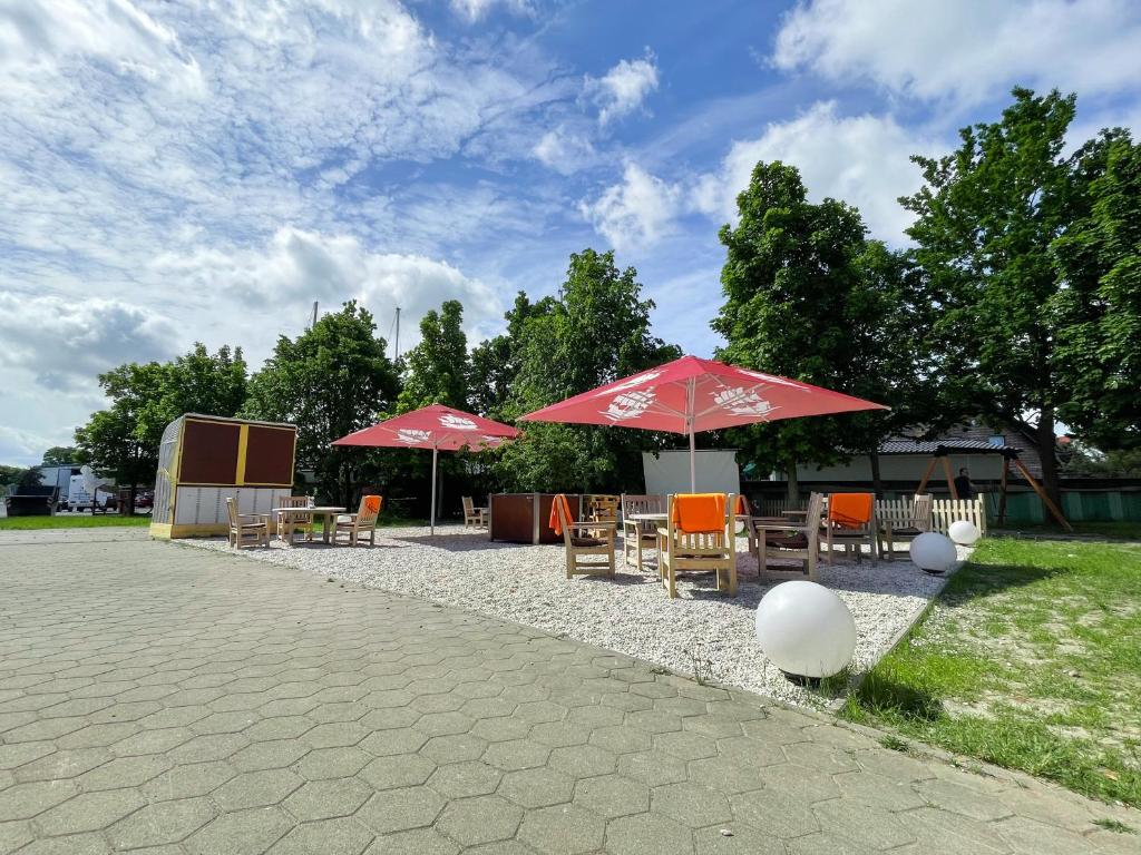 Fotografie z fotogalerie ubytování Schwimmende Häuser im BALTIC SEA RESORT v destinaci Kröslin