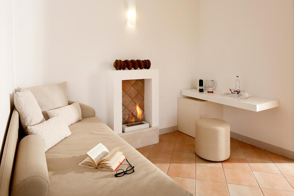 Posedenie v ubytovaní Giotto Country House & Spa