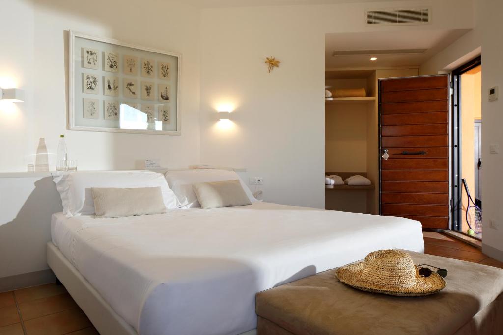 Posteľ alebo postele v izbe v ubytovaní Giotto Country House & Spa