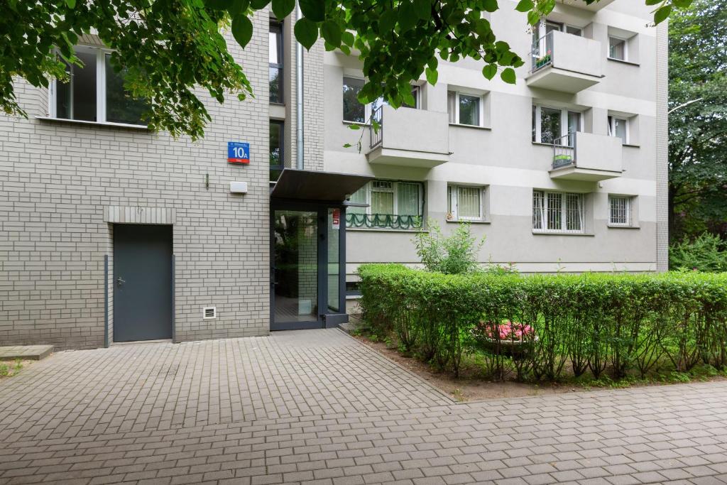 Budova, v ktorej sa apartmán nachádza