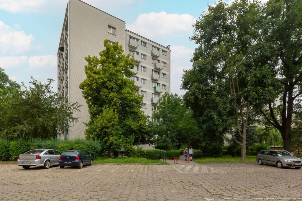 Budova, v ktorej sa apartmán nachádza