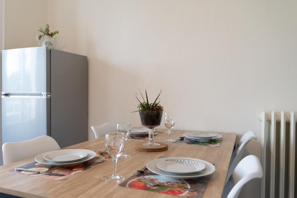 Fotografie z fotogalerie ubytování L'appartement à Cardaillac v destinaci Rodez