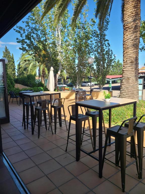 Restaurace v ubytování Las Ventas