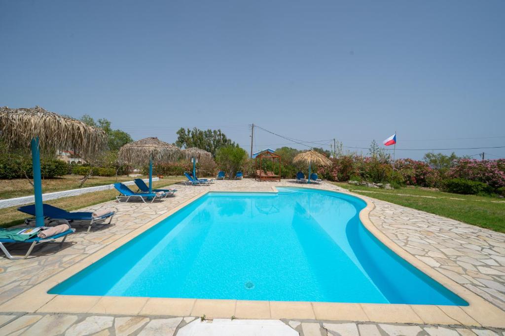 The swimming pool at or close to Xi Village