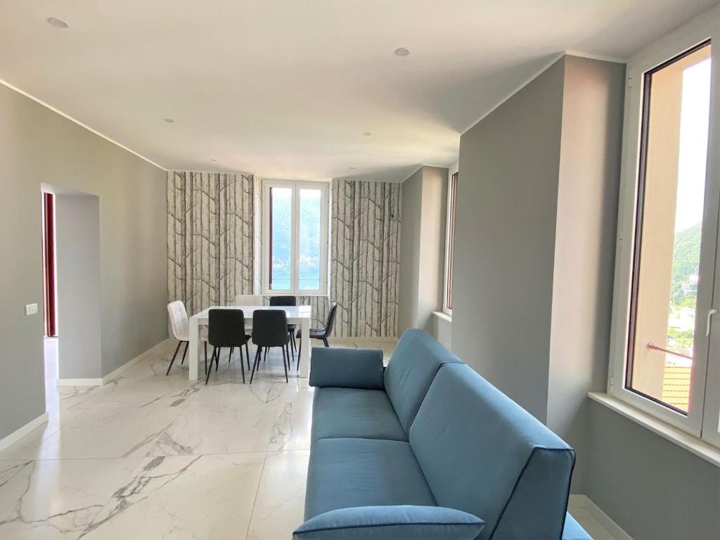 Posezení v ubytování Villa Nova apartment in Moltrasio – Lake Como