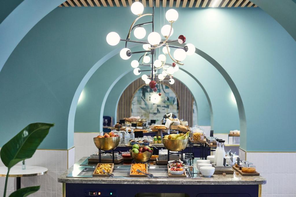 Hotel Villa Pamphili Roma - Resim 23