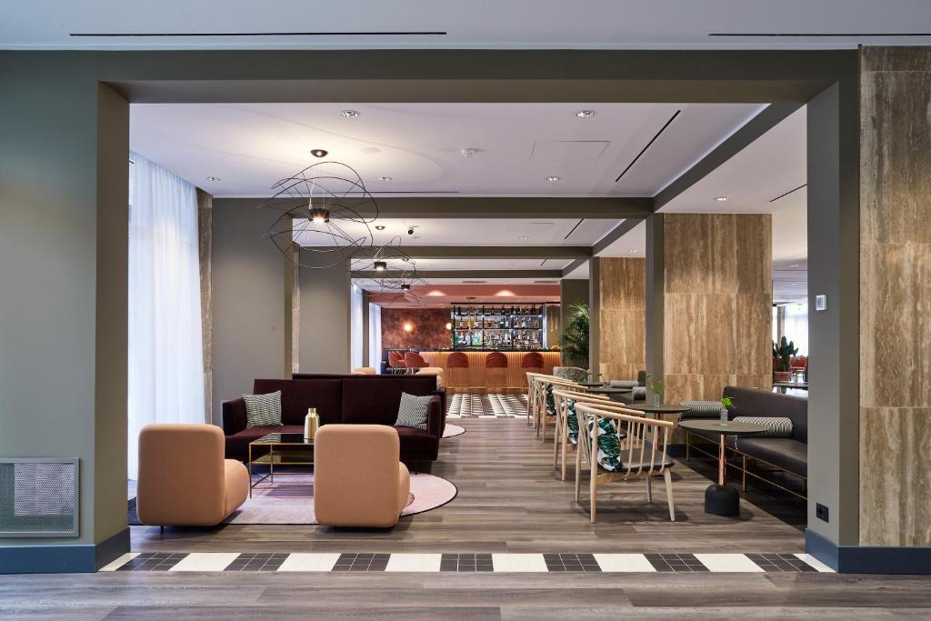 Hotel Villa Pamphili Roma - Resim 21