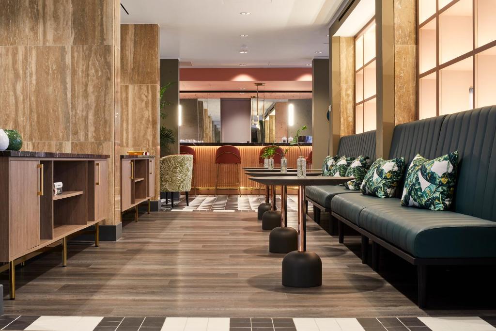 Hotel Villa Pamphili Roma - Resim 10