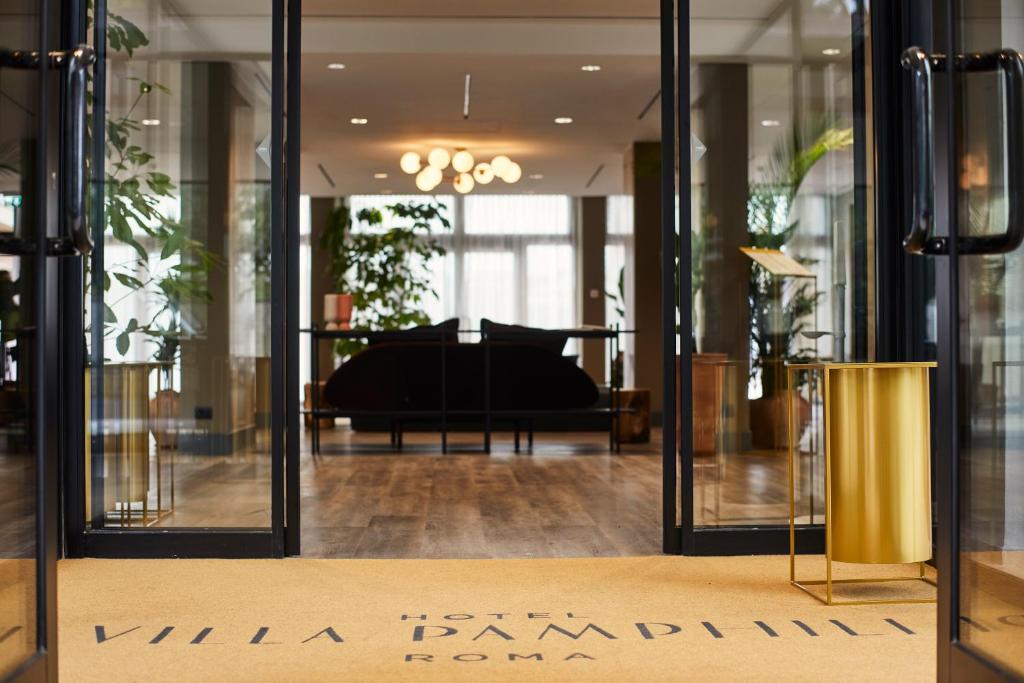 Hotel Villa Pamphili Roma - Resim 14