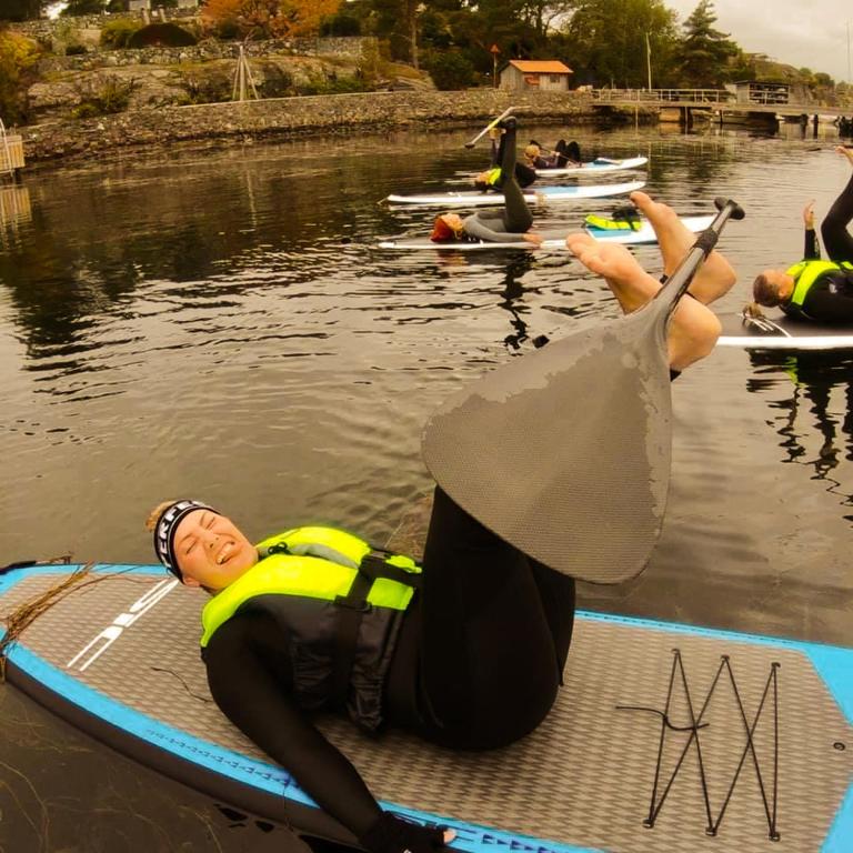 Hosté ubytování Surfviken Glamping and B&B