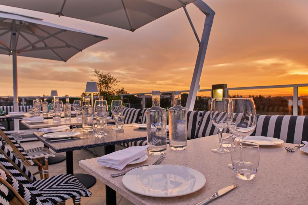 Hotel Villa Pamphili Roma - Resim 9