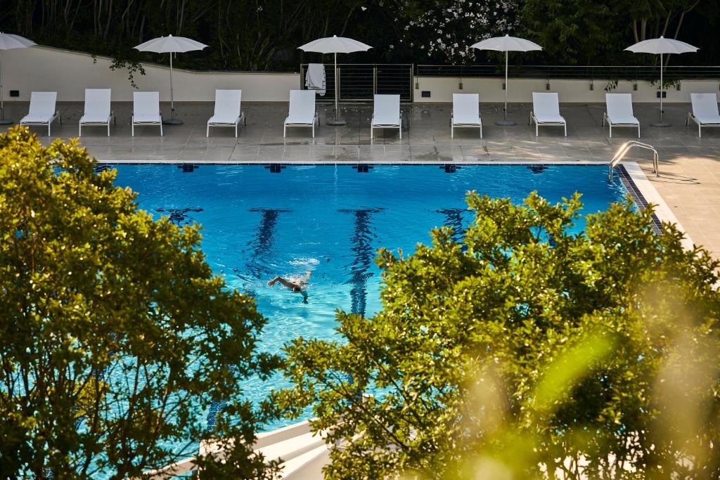 Hotel Villa Pamphili Roma - Resim 19