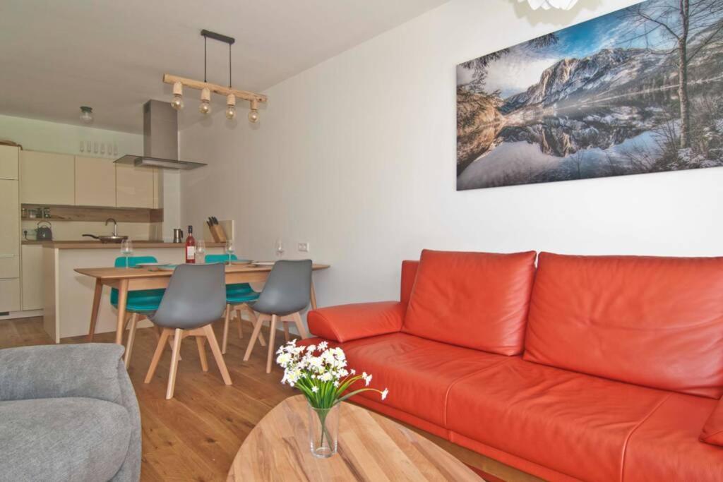 Kuchyň nebo kuchyňský kout v ubytování Appartement Grimminggarten