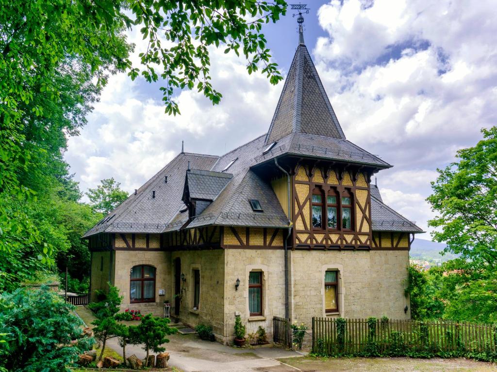 Zahrada ubytování Schlossberg-Hotel Garni