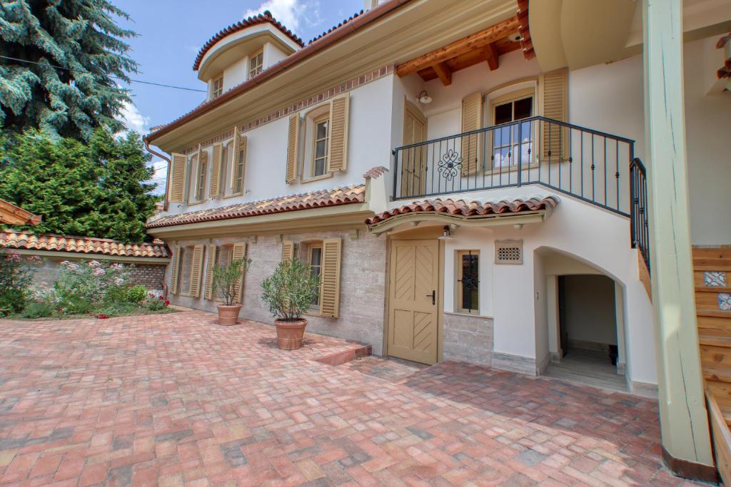Budova, v ktorej sa apartmán nachádza