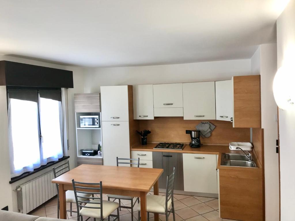 Kuchyňa alebo kuchynka v ubytovaní Il Ciottolo Apartments