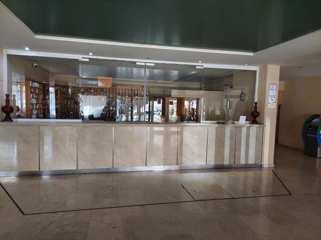 Lobby alebo recepcia v ubytovaní Edificio Agata