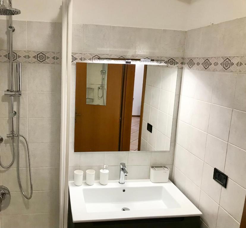 Kúpeľňa v ubytovaní Il Ciottolo Apartments