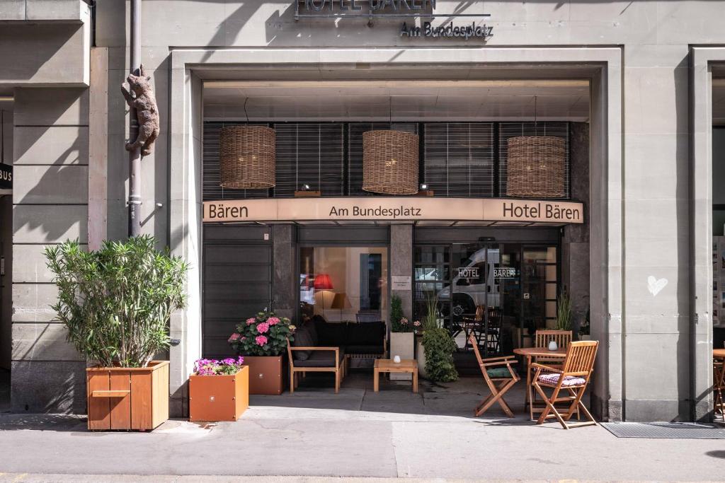 Hotel Bären am Bundesplatz - Resim 7