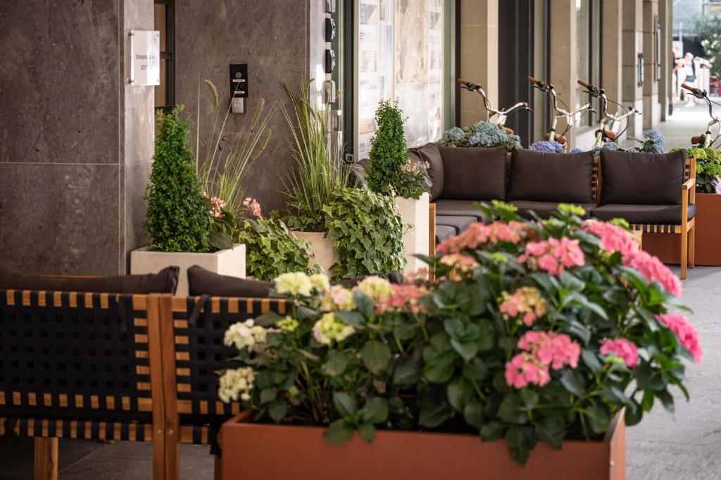 Hotel Bären am Bundesplatz - Resim 14