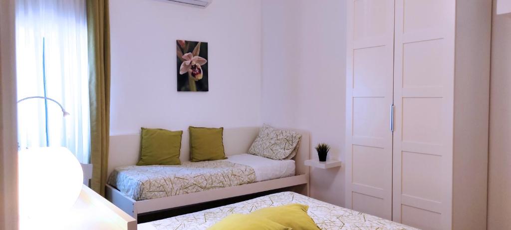 Postel nebo postele na pokoji v ubytování Apulia Bed&Breakfast