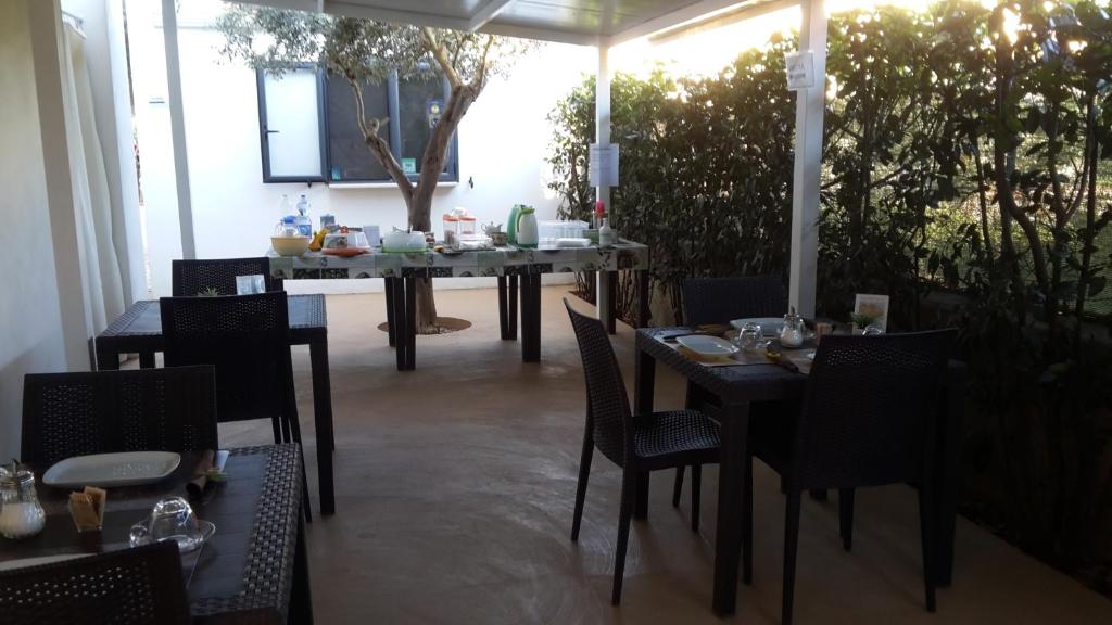 Restaurace v ubytování L'Ulivo di Lu