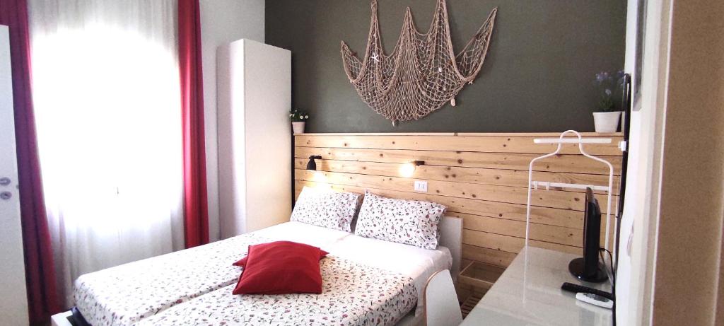 Postel nebo postele na pokoji v ubytování Apulia Bed&Breakfast