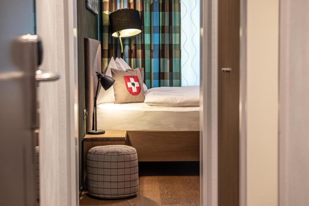 Hotel Bären am Bundesplatz - Resim 19