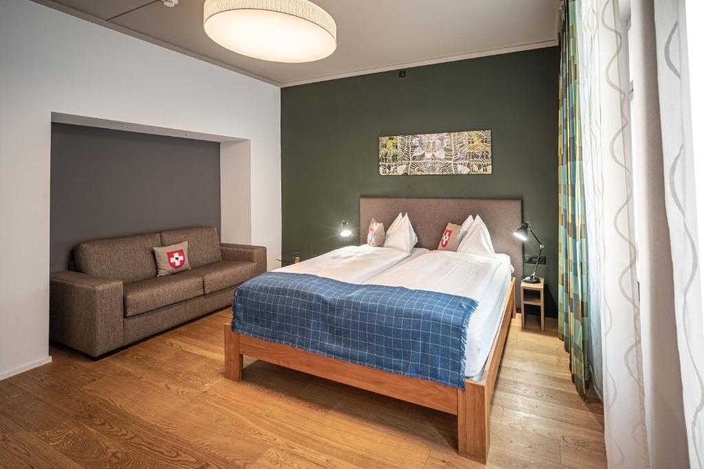 Hotel Bären am Bundesplatz - Resim 13