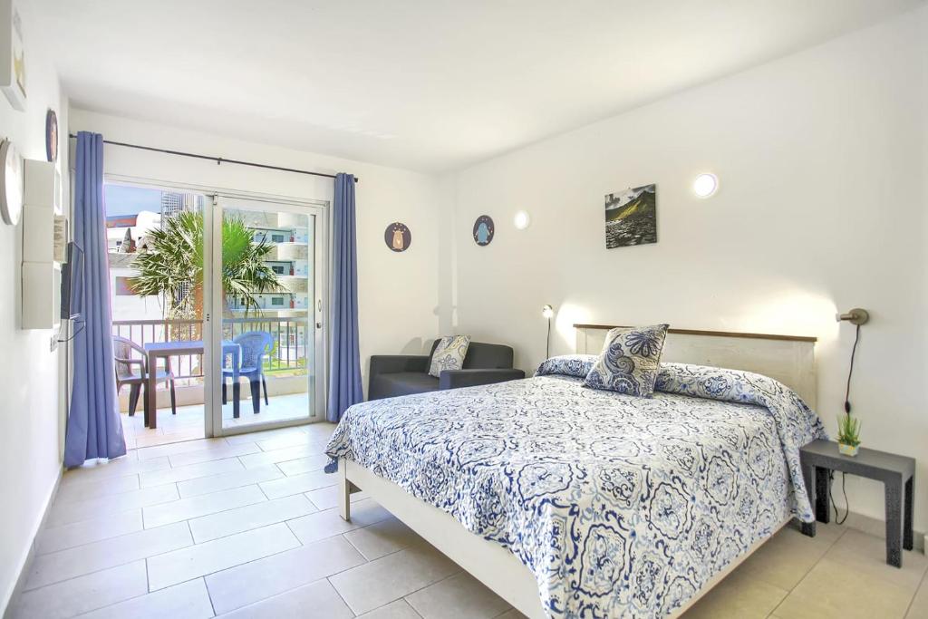 Studio Eldorado in Playa de Las Americas near the beach