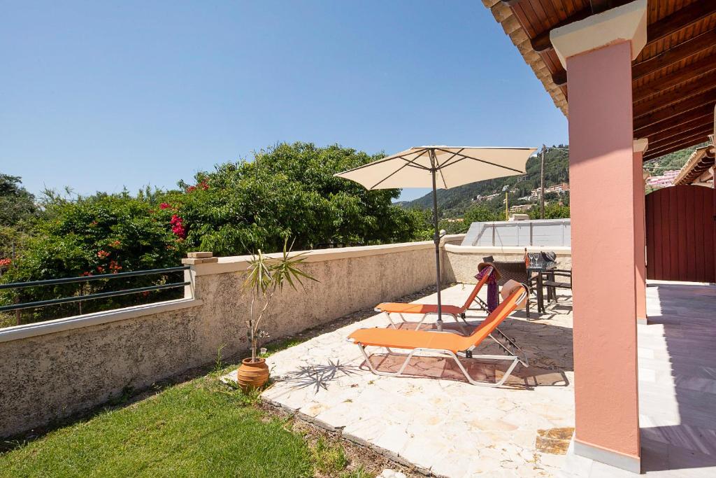 Příroda nedaleko apartmánu
