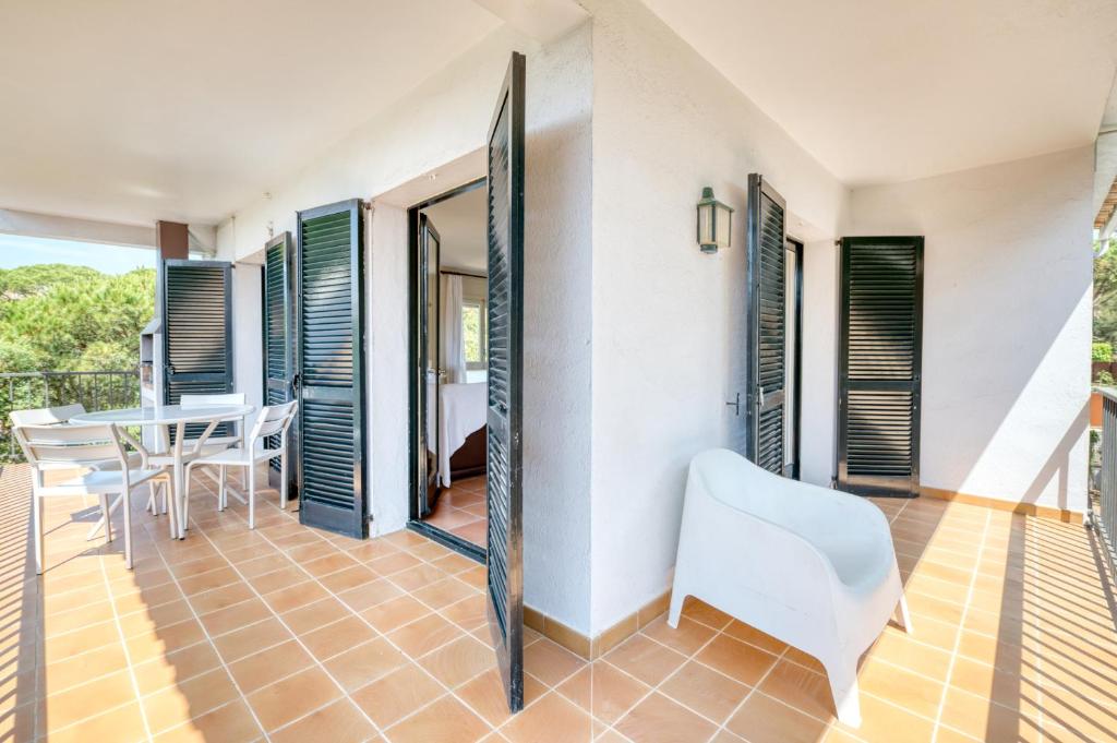 Balkón alebo terasa v ubytovaní Villa Sierra with Private Pool