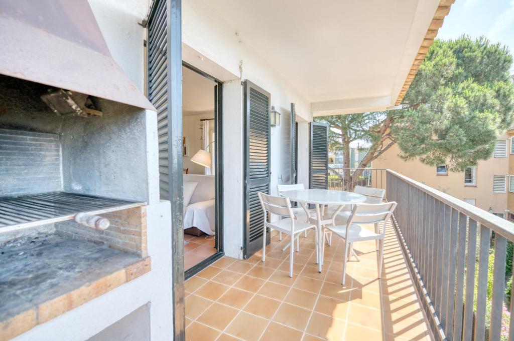 Balkón alebo terasa v ubytovaní Villa Sierra with Private Pool