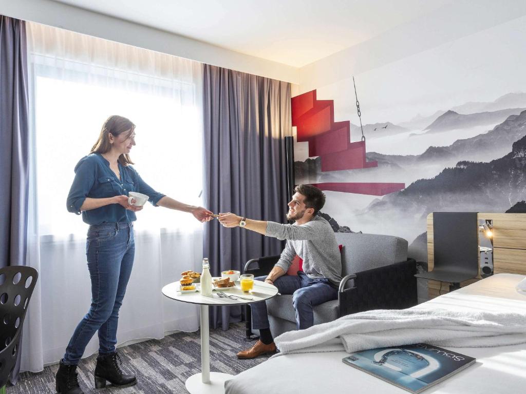 Jídlo v hotelu nebo okolí