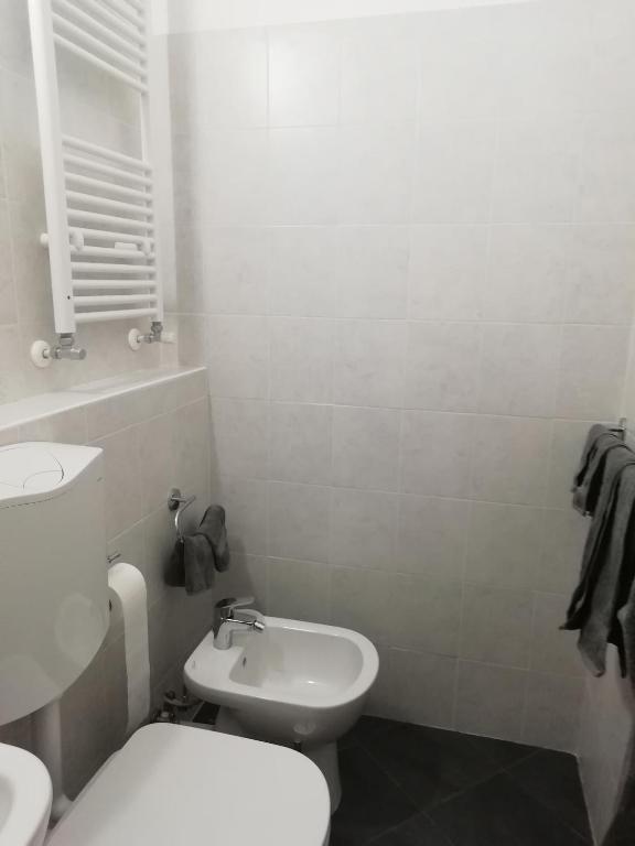 Kúpeľňa v ubytovaní L'Angelo