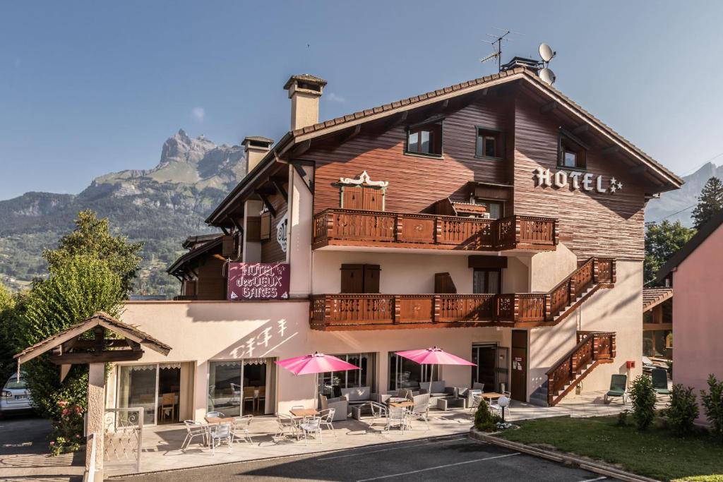 Chalet Hôtel des 2 Gares