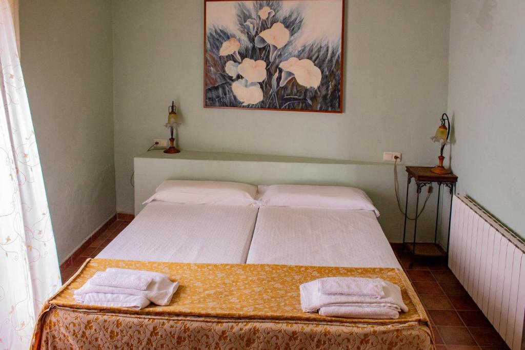 Casa Rural Vía de la Plata - Habitación Doble