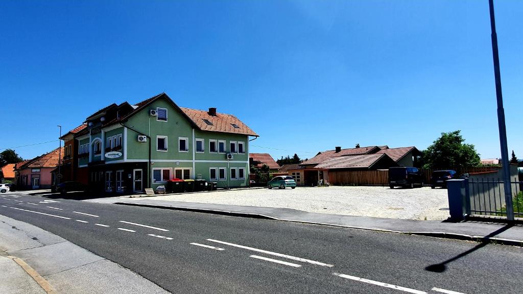Okolí bed and breakfast