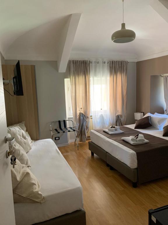 DOMUS FIESCHI Rooms self check in